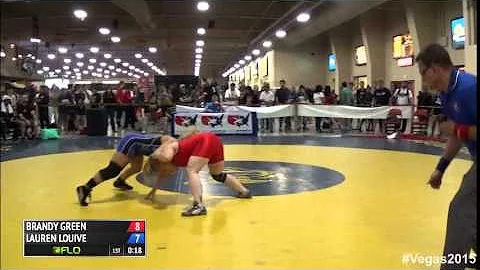 60 kg CSF - Brandy Green (Braves WC) vs Lauren Lou...