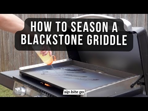 How to Season a Blackstone Griddle (A Grill Coach Guide) — The Grill Coach