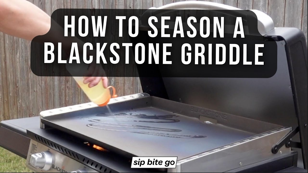 How to Season a Blackstone Griddle - Everyday Shortcuts