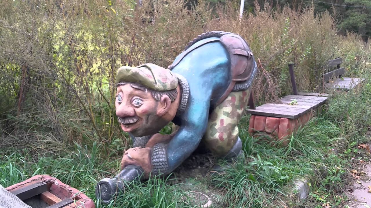 Там на неведомых дорожках... - YouTube