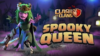 Spooky Queen Clash of Clans Season Challenges 2022