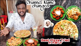 The Best Pizza in Karur | Reason For Channel name Change