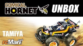 Tamiya 110 Wr02Cb Comical Hornet 2Wd Offroad Buggy Kit Ep Unbox