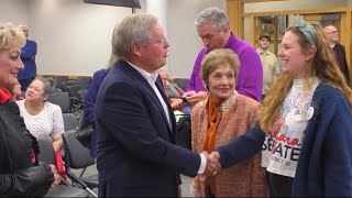 Ron Alting shares comments after winning the Republican nomination for District 22