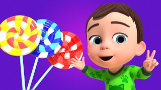 Treasure Lollipop Song - Lalafun Nursery Rhymes & Kids Songs