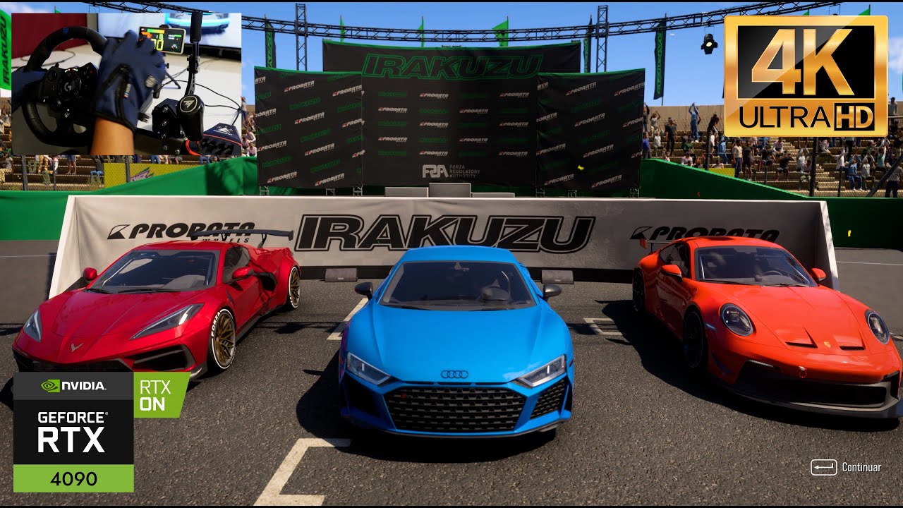 AUDI R8 V10 PERFORMANCE | FORZA MOTORSPORT | RTX 4090 RAY TRACING ULTRA ...
