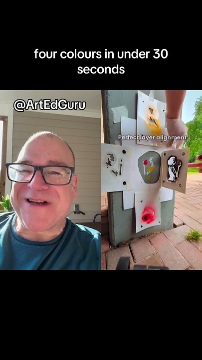 tabbythis.com Stenciling or graffiti? #Stencil #Graffiti #Registration #Quick #arttips #vampire