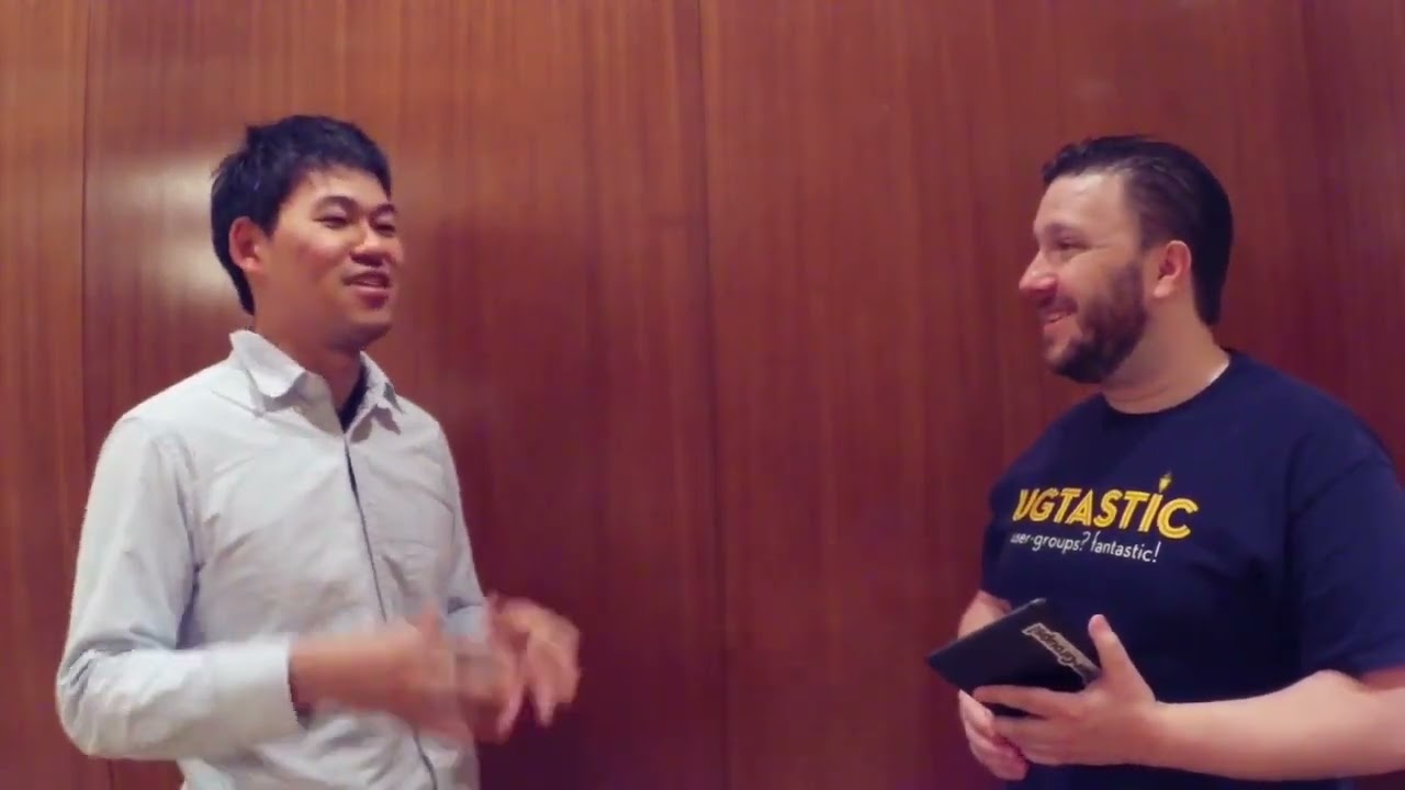 Thumbnail for Interview with Kiyoto Tamura a maintainer of FluentD, a log integration tool at RailsConf 2014