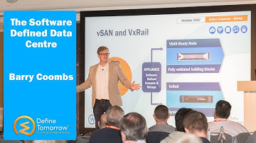 The Software Defined Data Centre