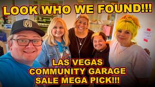 VEGAS GARAGE SALES + PICKING WITH OLD FRIENDS!!! Join the Journey on Picker Road!