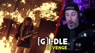 Director Reacts - (G)I-DLE - 'Revenge' MV