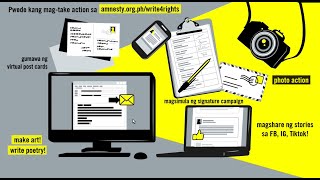 Write for Rights Explainer (Filipino)