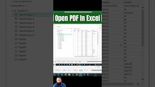 ⚡CONvERT PDF into Excel👍🔥🚀😱#shortsfeed #pdf #excel #shortvideo #short #shorts #ytshorts #yt #viral🔥