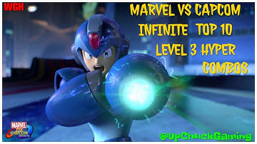 MVCI TOP 10 LEVEL 3 HYPER COMBOS @TheOfficialWGH