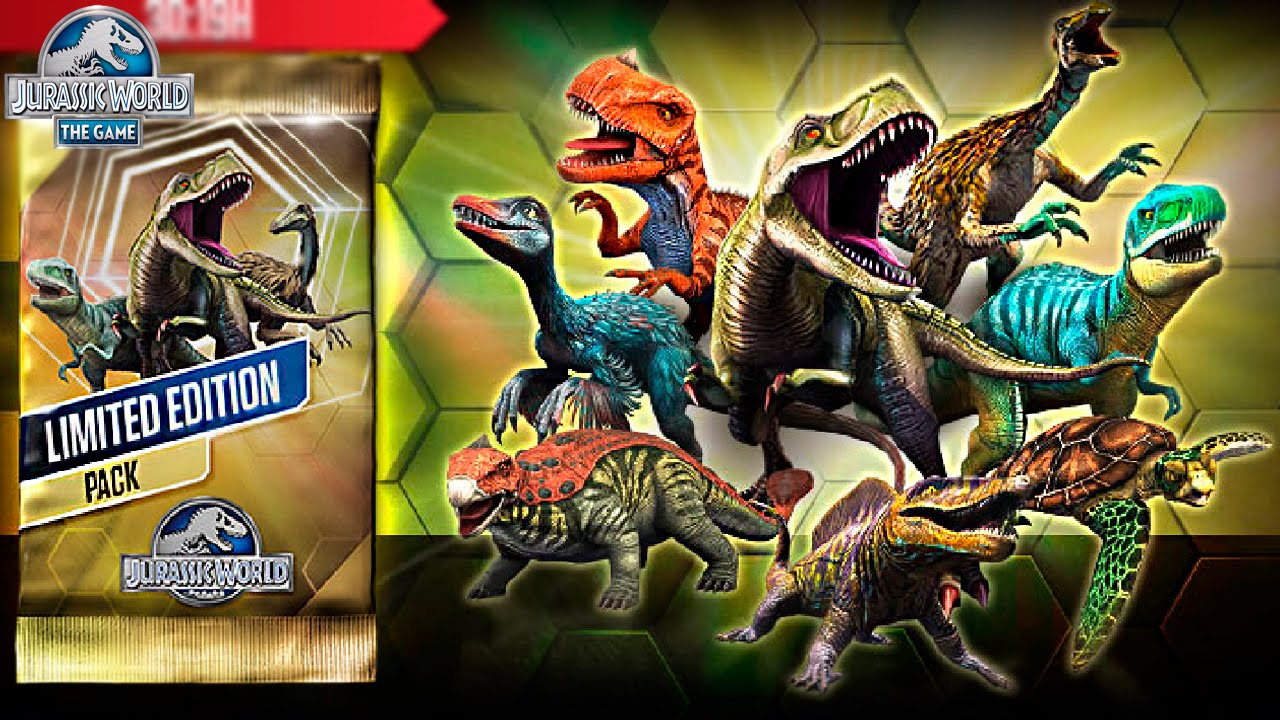 jurassic world pack