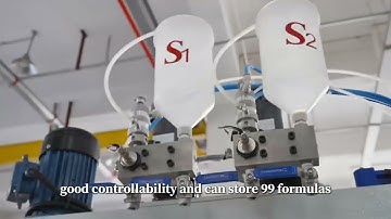 EXTRA LARGE ELASTOMER CASTING MACHINE CPU20F-D series