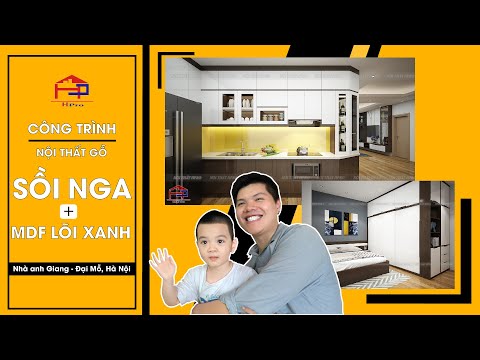 Video Hpro HOÀN THIỆN công trình full nội thất gỗ sồi nga... - youtube