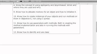 Objective-C Programming - Lecture 13