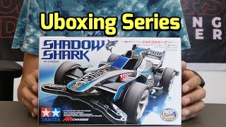 Tamiya Shadow Shark AR Chassis - Unboxing