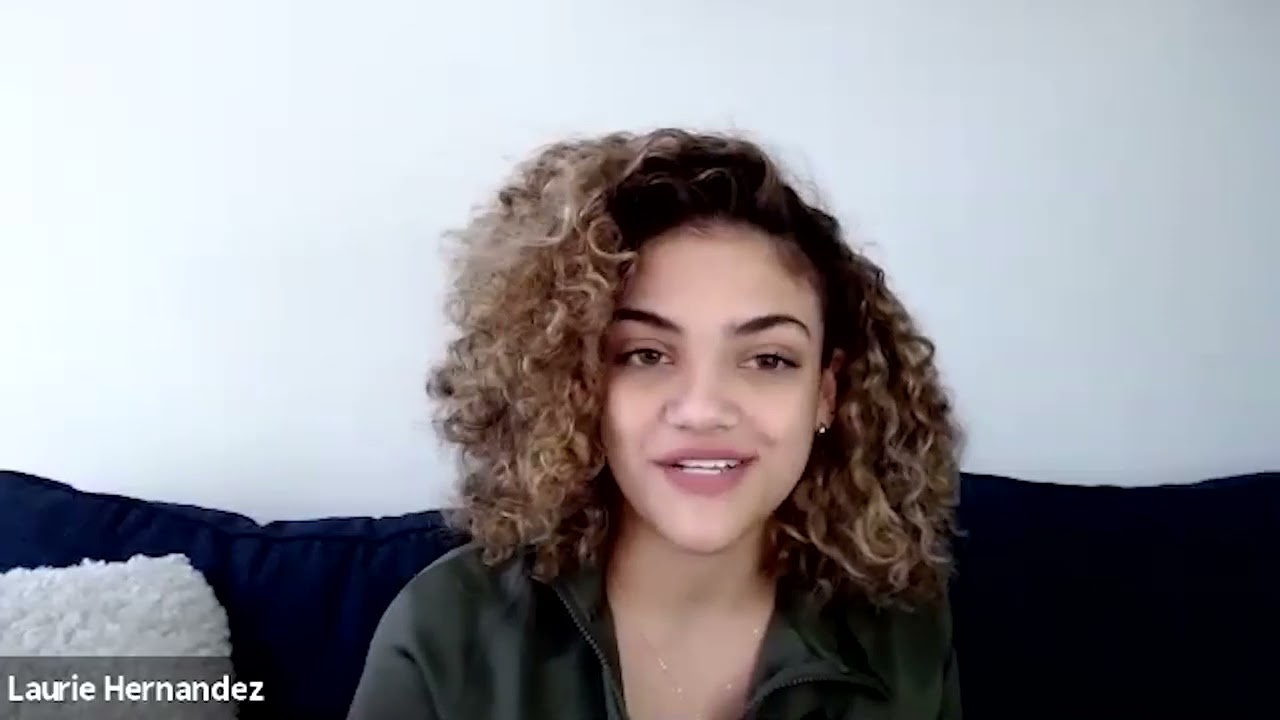 WATCH Laurie Hernandez Addresses Mental Health in Latinx Communities
