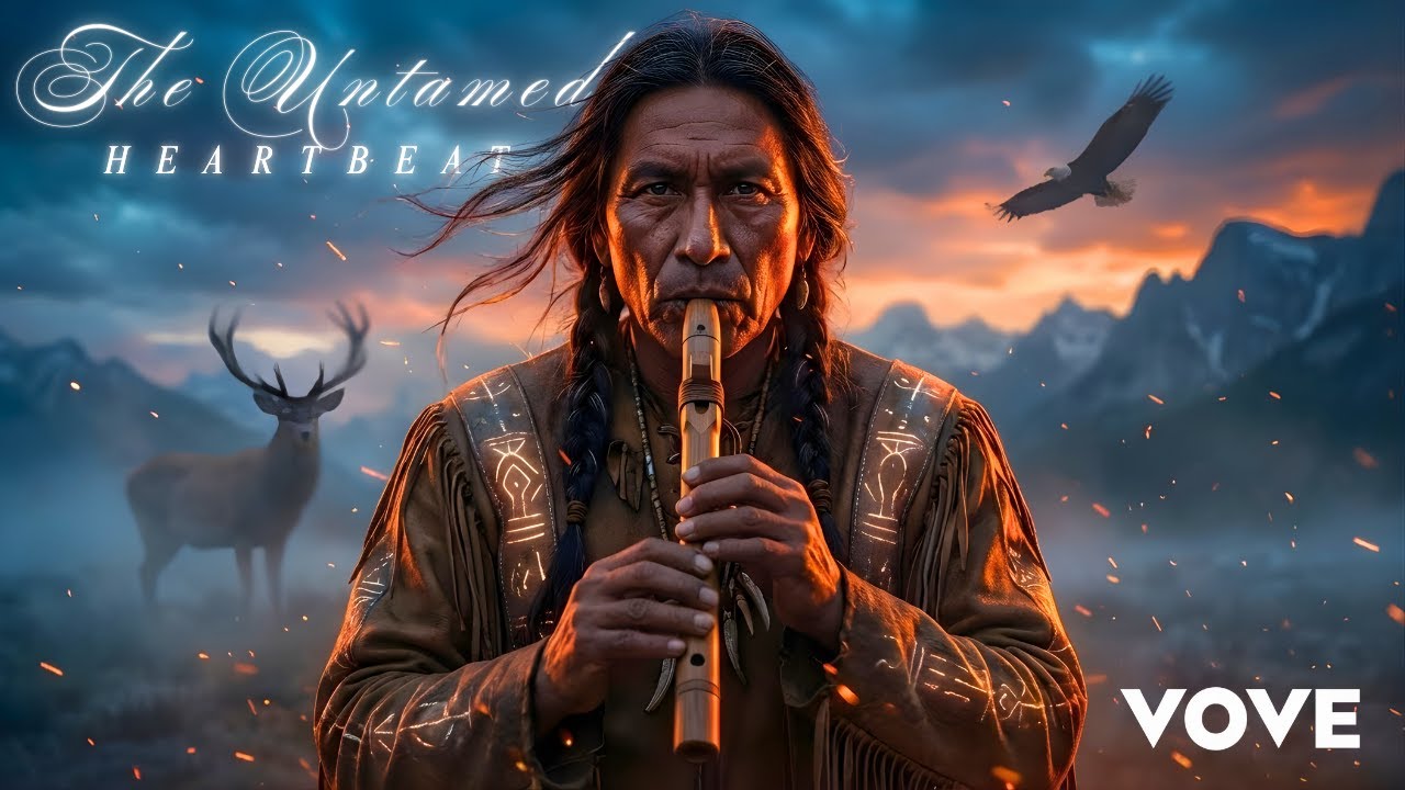 The Untamed Heartbeat — A Native-Inspired Tribute to the Wild | Cinematic Nature & Wildlife Song