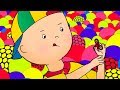 Caillou en Español Castellano | Caillou y el Nuevo Juguete | Dibujos Animados Capítulos Completos