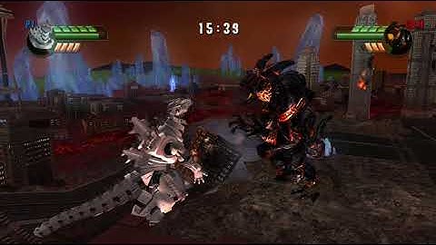 Godzilla Unleashed Overhaul - Kiryu vs. Obsidius