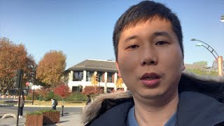 Tour for my home town West Lake Hangzhou China before Christmas