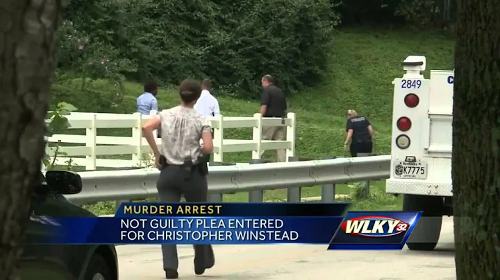 Not guilty plea entered for Christopher Winstead