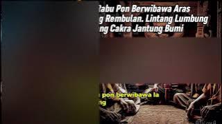 WETON RABU PON ARAS LAKUNING REMBULAN. LINTANG LUMBUNG CAKRA JANTUNG LANGIT