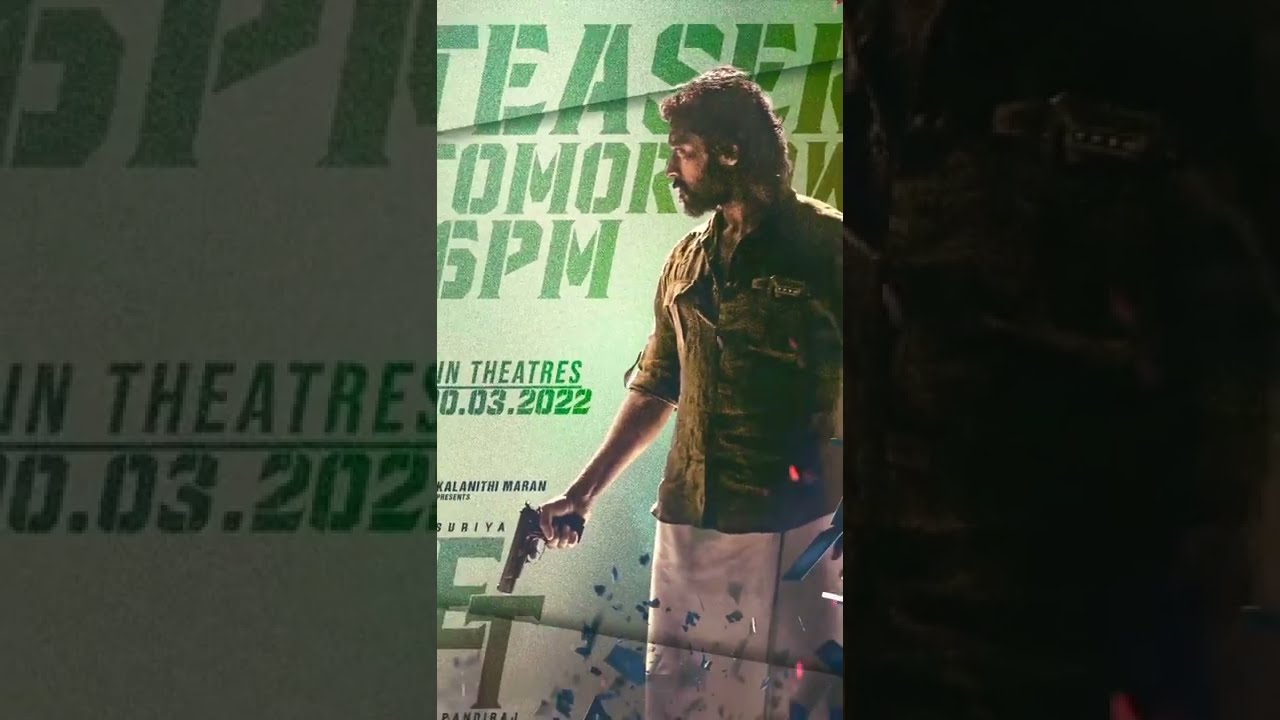 Etharkum Thuninthavan Official Teaser Release Tomorrow Release 