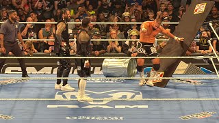 The Usos vs Bron Breakker & Austin Theory Street Fight Dark Match - WWE Smackdown 8/7/2026 screenshot 1