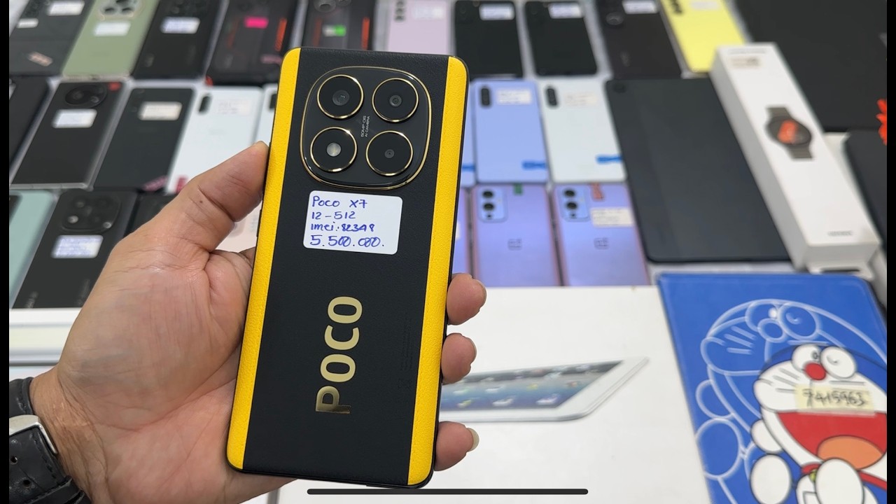 Ngày 7-3-2026. OPPO Reno 13 5G giá 7tr5. POCO X7 512G chỉ 5tr5. Iphone 11-12-14 PM. #trinhgia #tg 