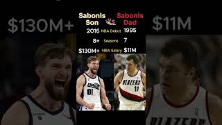 Sabonis vs Sabonis: Father vs Son NBA Clash 👨‍👦🏀