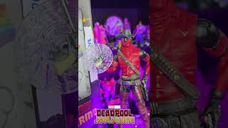 #deadpool #deadpool3 #deadpoolandwolverine #wolverine #marvellegends #marvel #actionfigures #toys