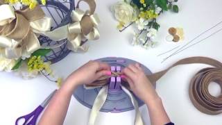 Bow Genius - Wedding Decor: Birdcage