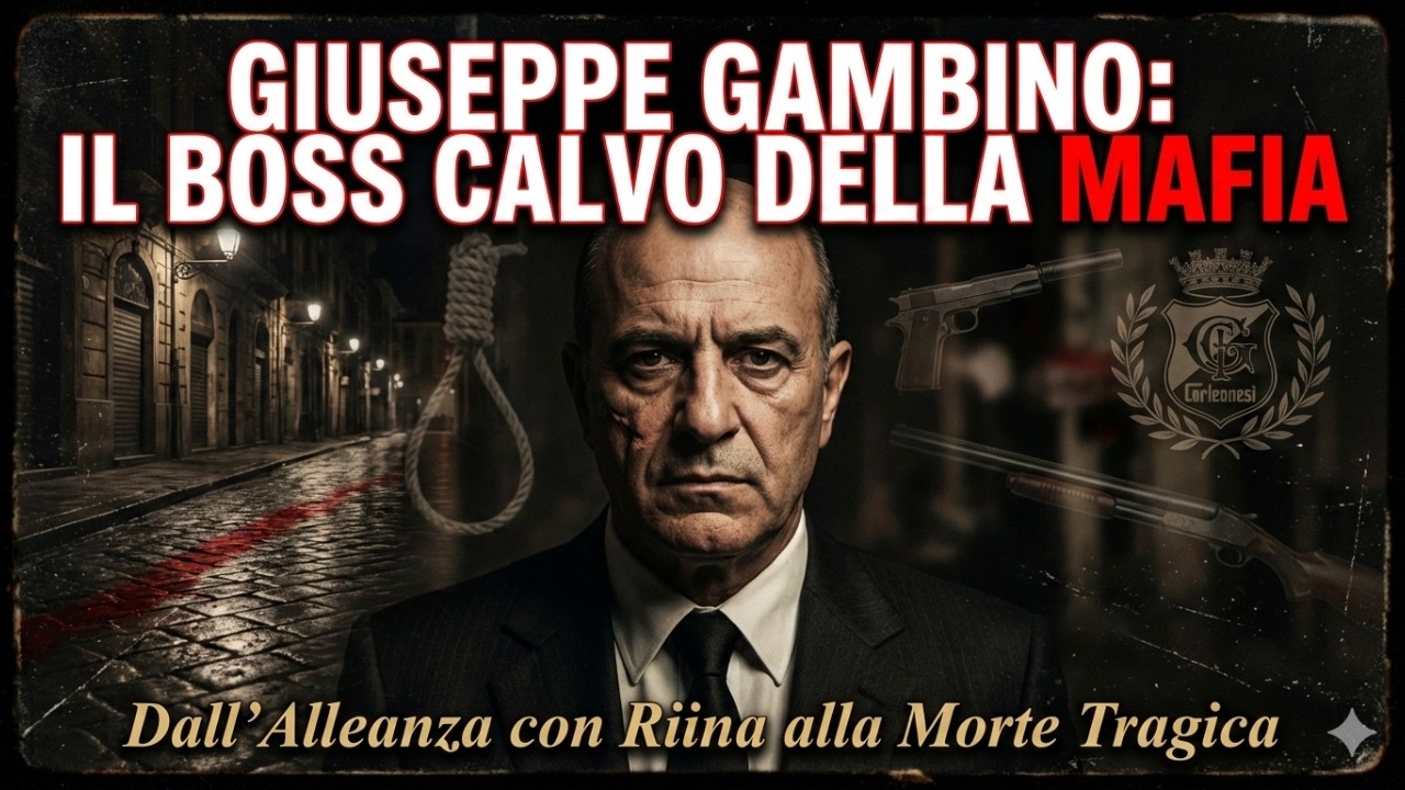 Giuseppe Gambino: Il Boss Calvo della Mafia, dall'Alleanza con Riina alla Morte Tragica in Carcere