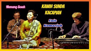 Album Kawih Sunda Kacapian Mémang Sesah - Euis Komariah (Audio Kaset)