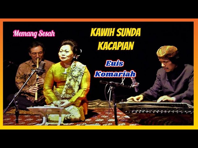 Album Kawih Sunda Kacapian Mémang Sesah - Euis Komariah (Audio Kaset) class=