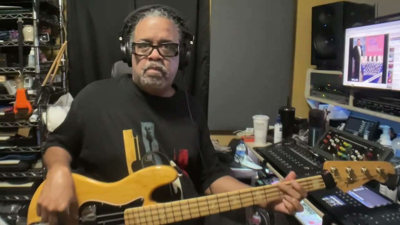 Joel Smith’s iconic bass line on James Moore’s  “Joy!”