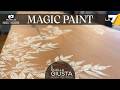 Come rinnovare un tavolo con Magic Paint e foglie vere: È QUELLA GIUSTA #LaCasaCheCercavi #ElisaMP
