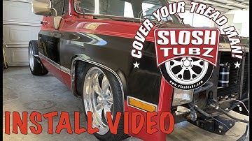 New Square Body Build Part 9: SloshTubz "Mild Slosh Tubz" install.