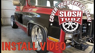 New Square Body Build Part 9: SloshTubz 'Mild Slosh Tubz' install.