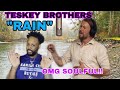 TESKEY BROTHERS - RAIN | SCARY VOCALS OMG!!! (REACTION VIDEO)