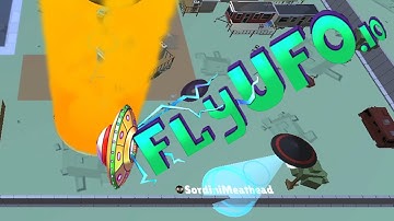 FlyUFO io ( Hole.io )Map Control: 100.00% - Big Hole WORLD RECORD #22