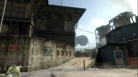 Black Ops: SND - Random Ballistic Knife (Across Map)