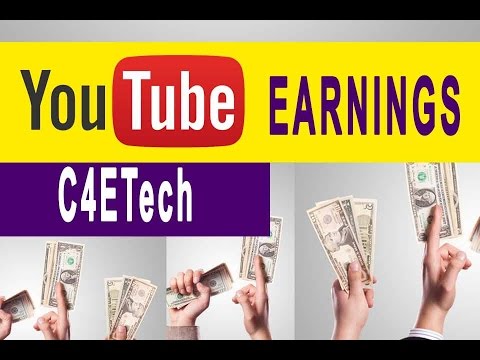 C4ETech youtube earnings Jan 2017(my personal estimation)