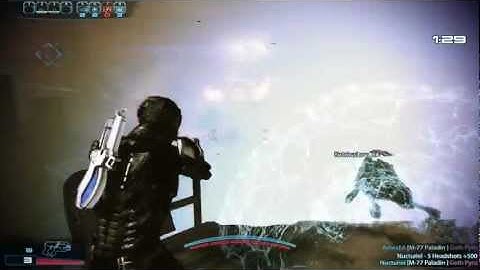 Mass Effect 3 Multiplayer Gameplay (Firebase Dagger) + CZ/EN Commentary  /EN captions included/!