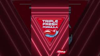 Closeup With Triple Fresh Formula For Naturally Fresh Breath Hindi