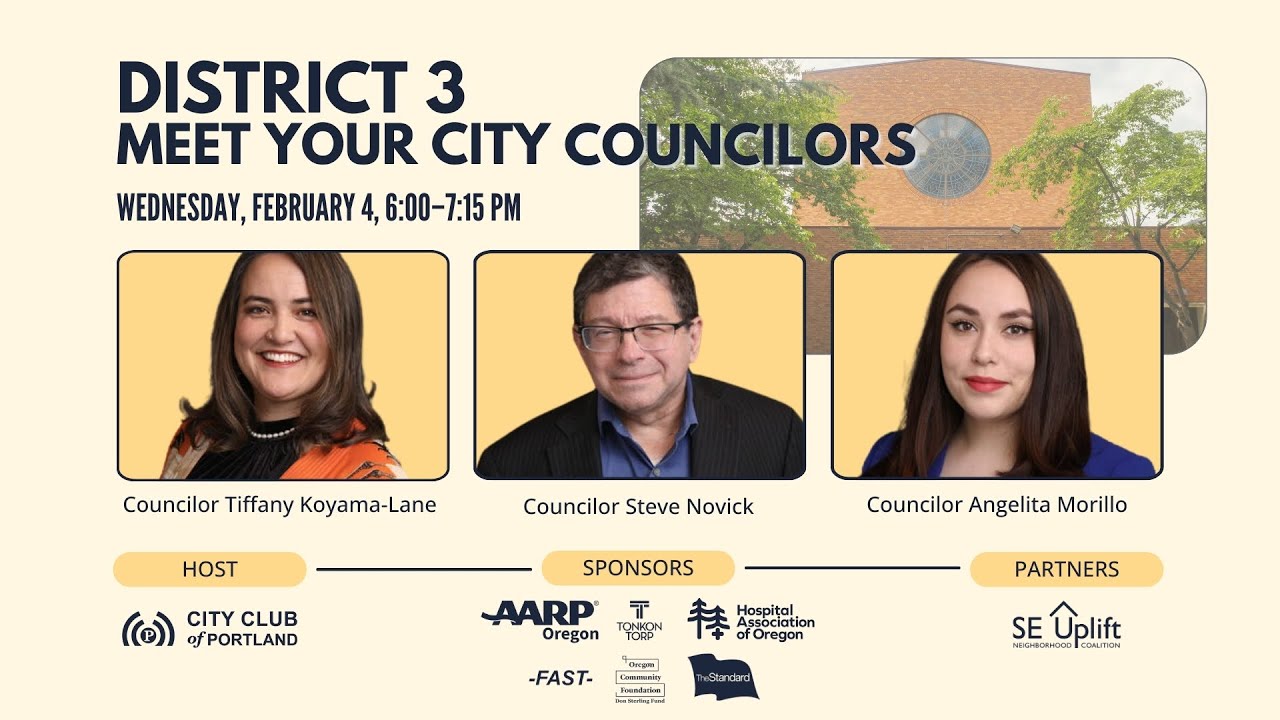 District 3, Meet Your City Councilors – February 4, 2026